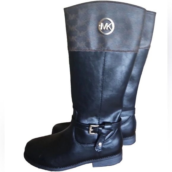 MICHAEL KORS BIG GIRLS ENDER BOOTS - Picture 2 of 2